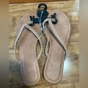Charlotte Russe Brandy Tan Size 7